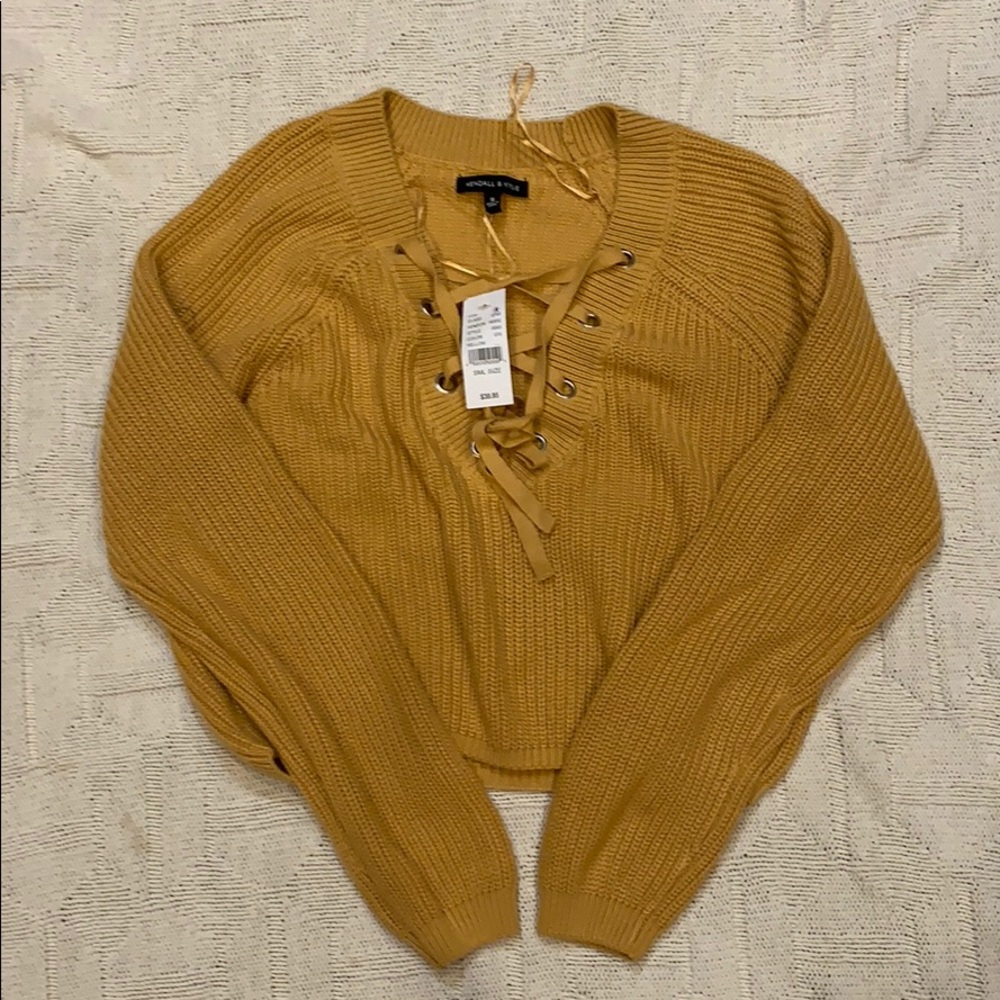 Cute Yellow Sweater!